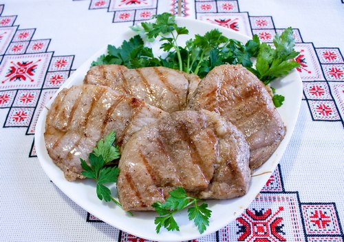 Шницель рубленый из свинины | Рецепты с фото