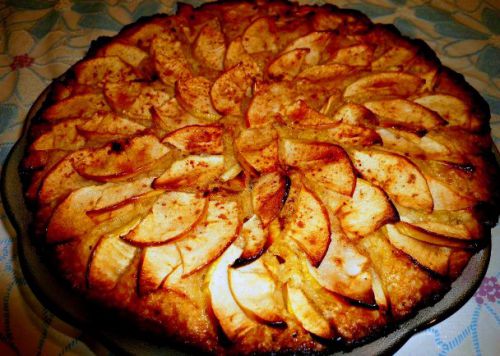 «Вкуснейший» яблочный пирог