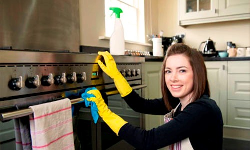 Как почистить газовую плиту